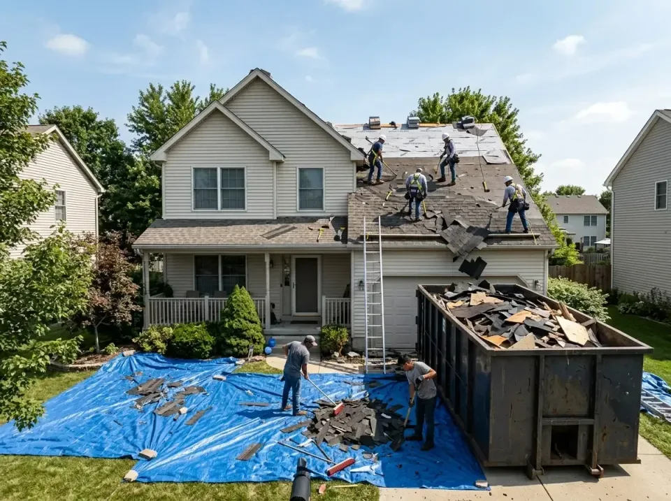 roof-replacement-debris-remova-004 — frequently asked questions, Cheapest Dumpster Rentals in DeBary, FL